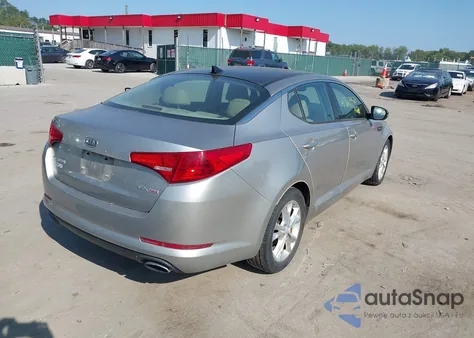 2012 Kia Optima Ex from USA, damaged, VIN 5XXGN4A75CG065500